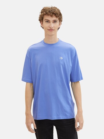 TOM TAILOR DENIM T-Shirt in Blau: predná strana