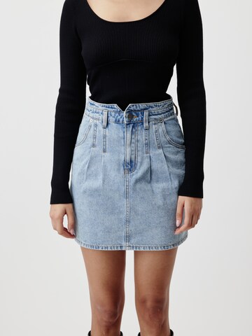 Fustă 'Arvena' de la LeGer by Lena Gercke pe albastru: față
