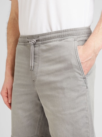 JACK & JONES - Regular Calças 'CHRIS LANE' em cinzento