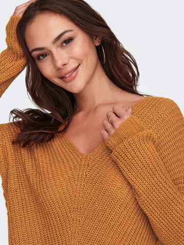 JDY Pullover 'NEW MEGAN' in Braun