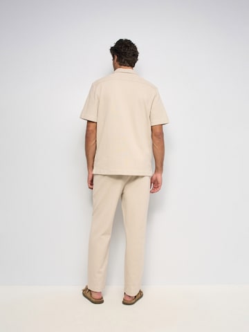 Salsa Jeans Regular Trousers in Beige