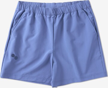 pinqponq Športové nohavice - Modrá: predná strana