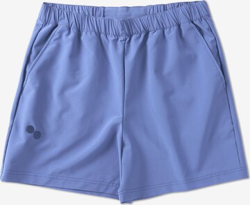 pinqponq Sportbroek in Blauw: voorkant