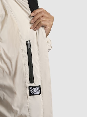 Cappotto invernale ' LONI ' di khujo in bianco