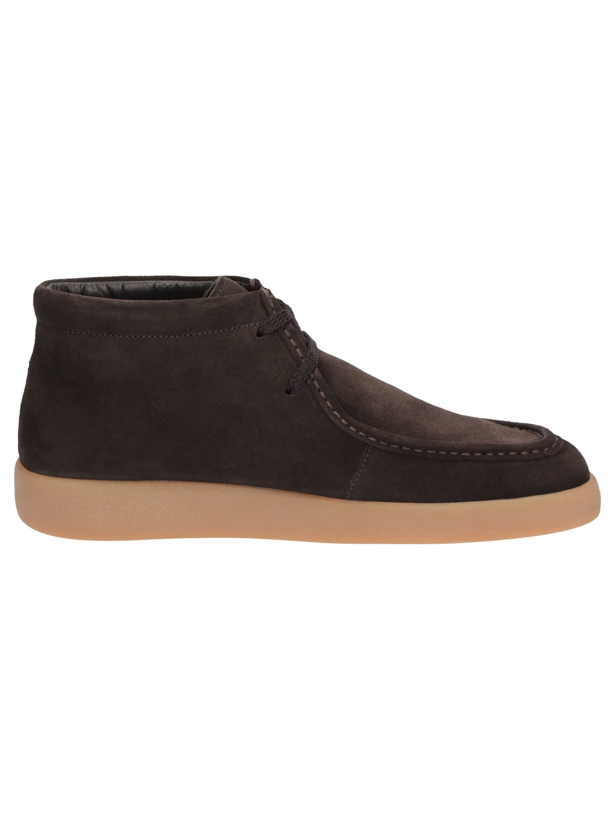 Bottines à lacets ' Grashopper-H-014 ' SIOUX en marron