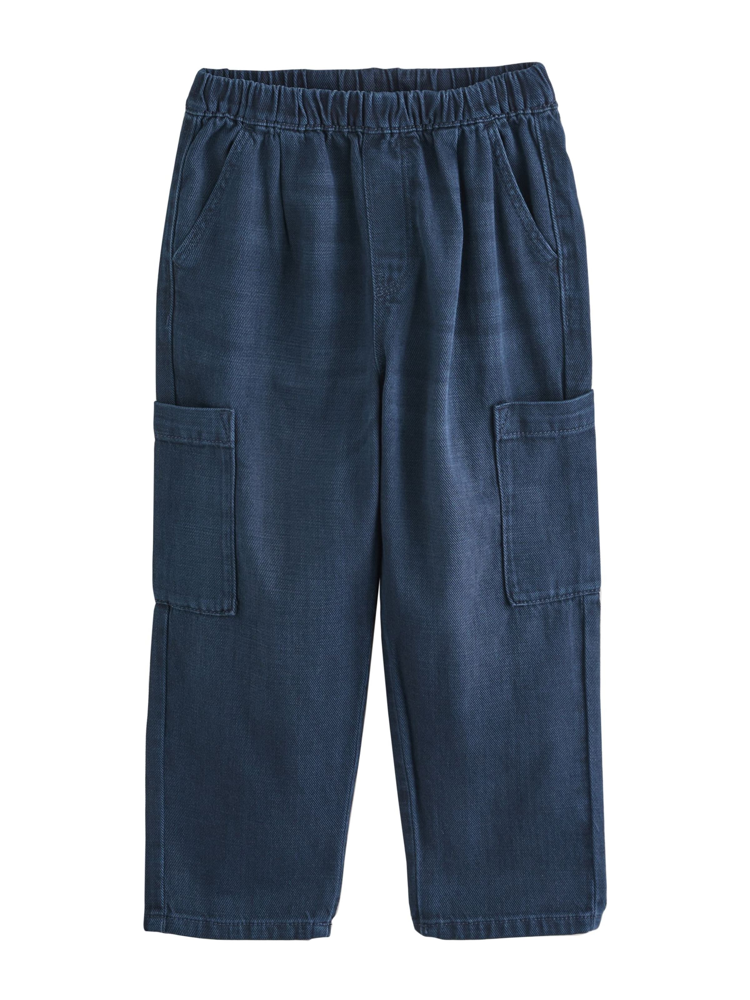 Next Regular Jeans in Blau: Vorderseite