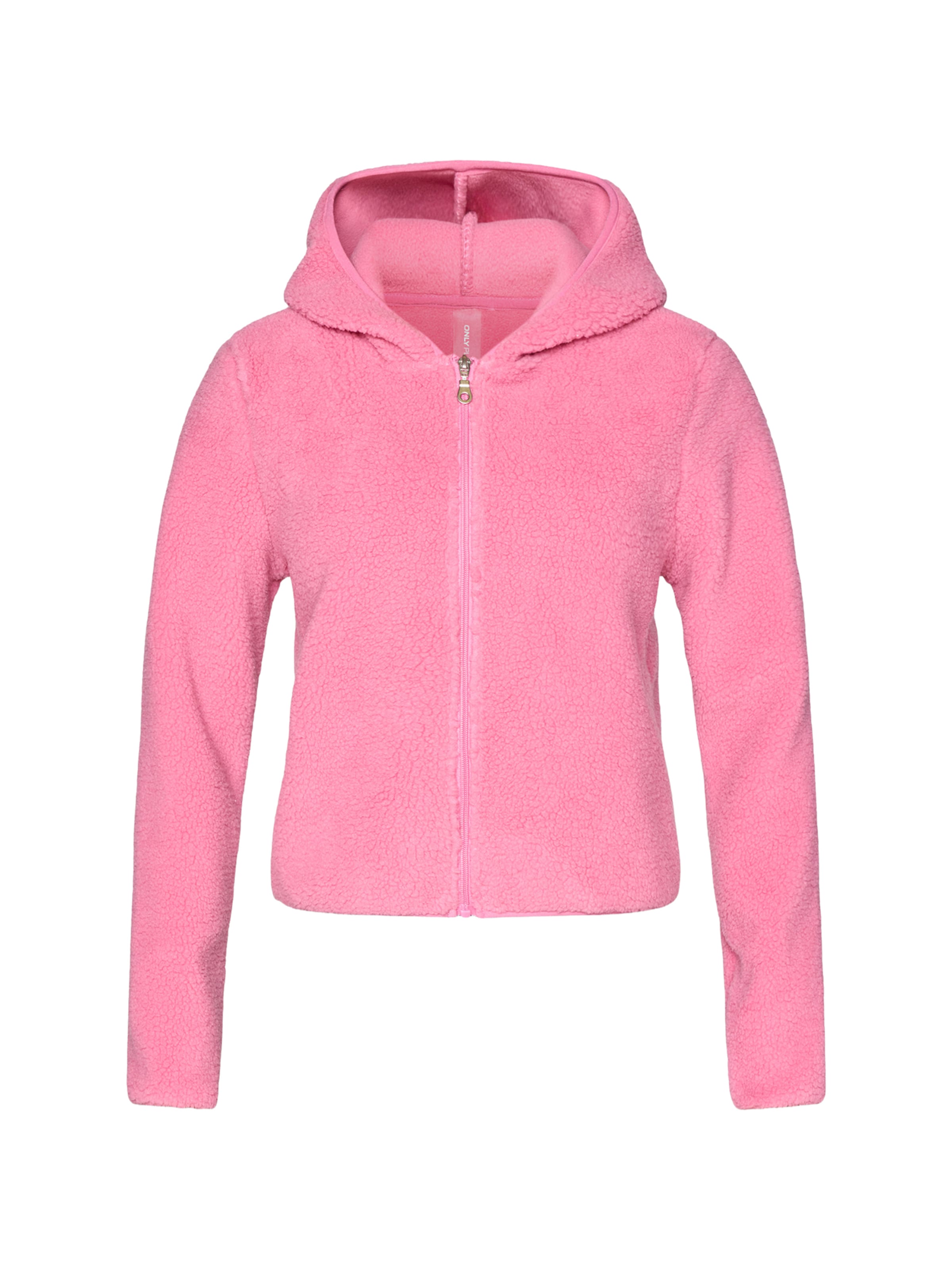 ONLY PLAY Funktionsfleecejacka 'ONPCAVY' i rosa: framsida