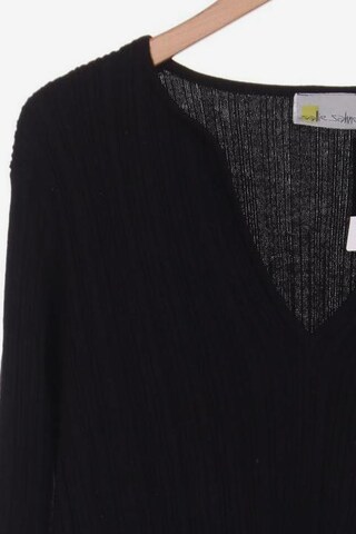 Sallie Sahne Sweater & Cardigan in 4XL in Black
