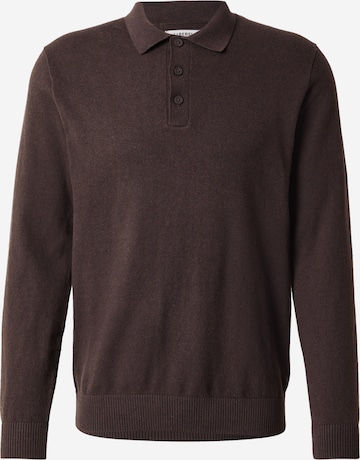 JJ Rebel Neulepaita 'JREBCALLUM' värissä ruskea: etupuoli