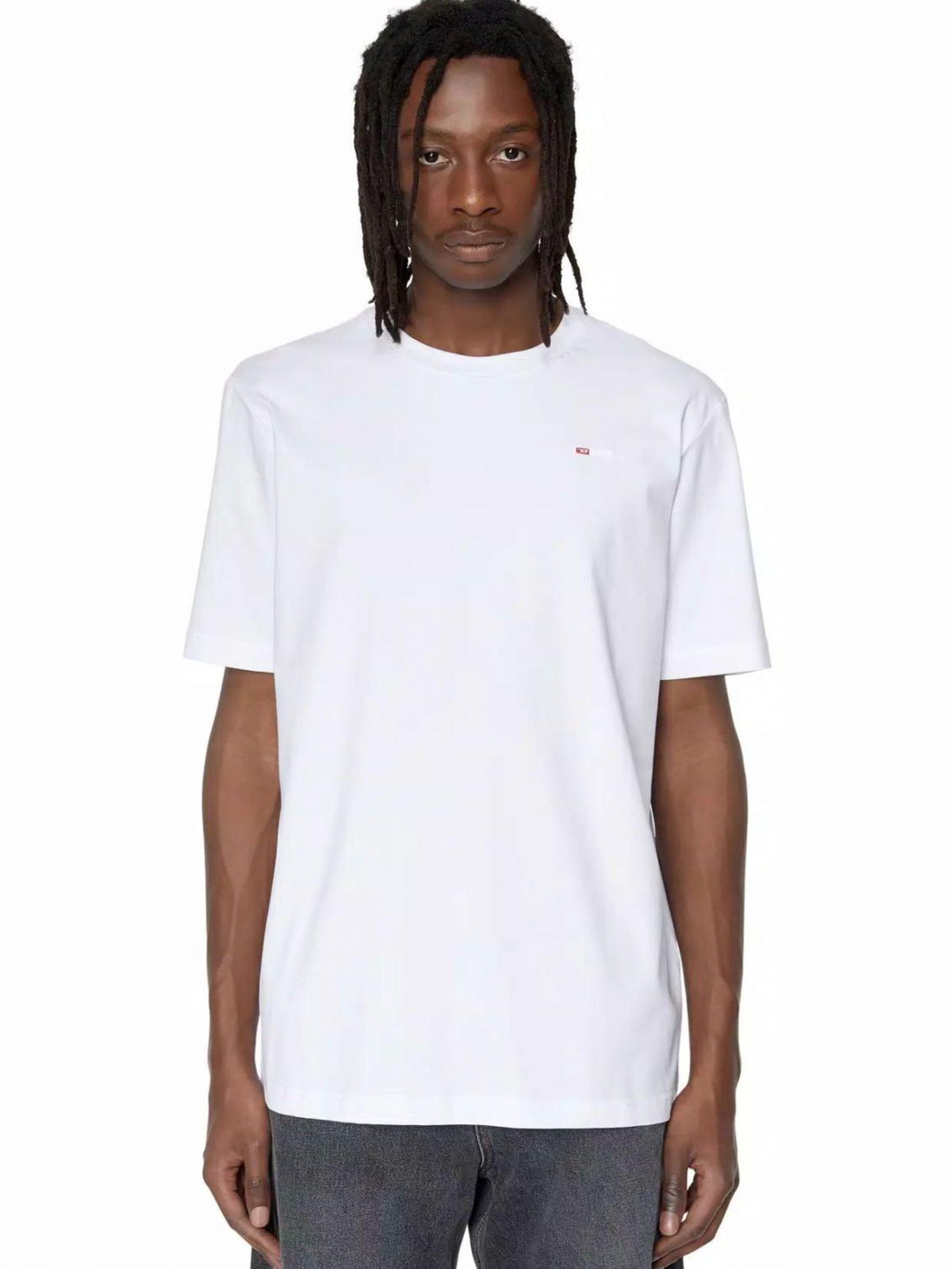 DIESEL - Camiseta en blanco