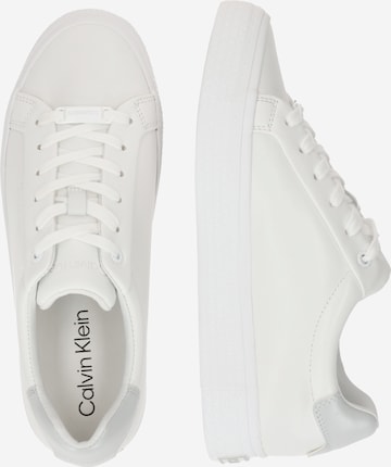 Calvin Klein - Sapatilhas baixas em branco