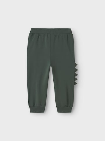 Regular Pantalon NAME IT en vert