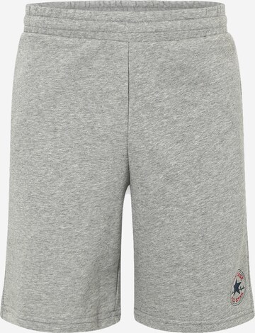 CONVERSE Regular Pants in Grey: front