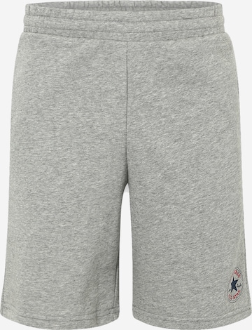 CONVERSE - regular Pantalón en gris: frente