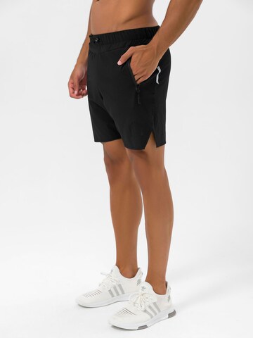 MOROTAI Regular Sporthose 'HIGH PERFORMANCE' in Schwarz