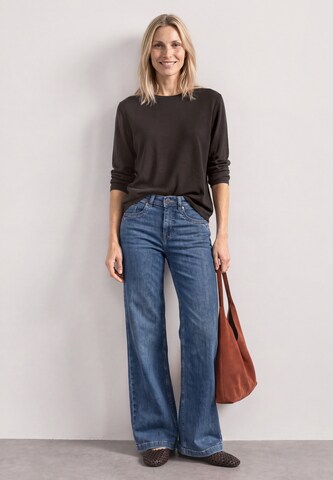 STREET ONE Pullover in Braun