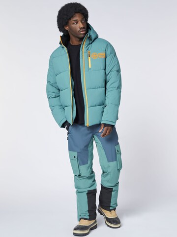 CHIEMSEE Regular Skihose ' mit Cargotaschen ' in Blau