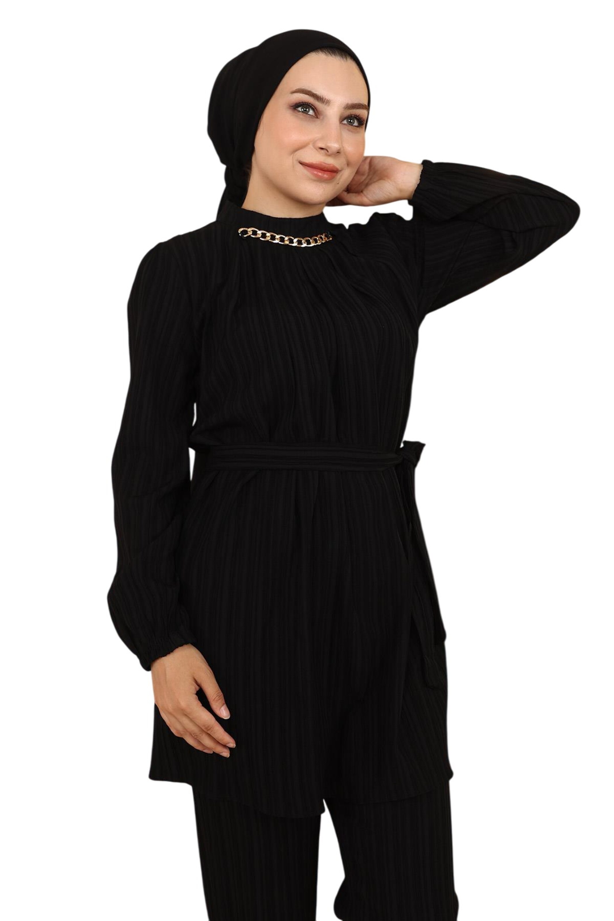 MODAMIHRAM Broekpak in Zwart