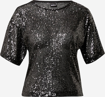 Gina Tricot - Blusa 'Rudy' em preto: frente