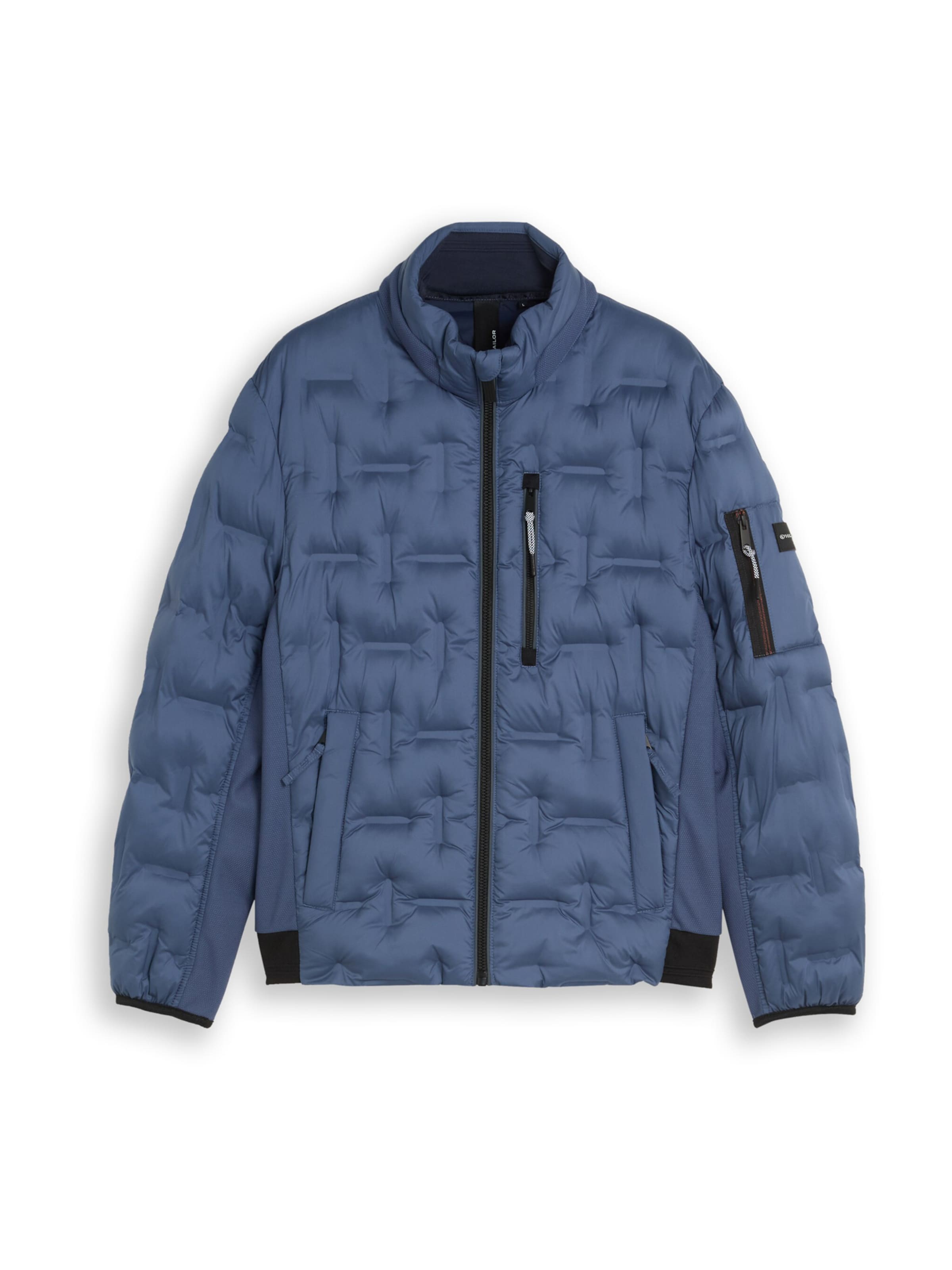 TOM TAILOR Jacke in Blau: Vorderseite