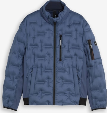 TOM TAILOR Jacke in Blau: Vorderseite