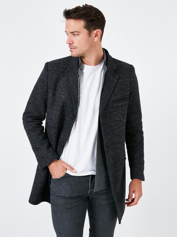 Buratti Winter Coat in Grey