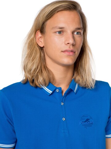 PROTEST Shirt 'TED' in Blue