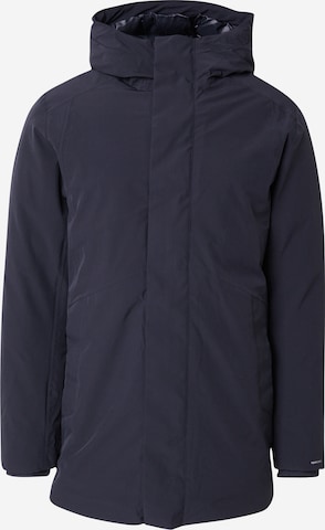 JACK & JONES Zimska jakna 'JJEKeen' | modra barva: sprednja stran