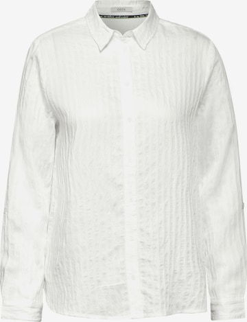 CECIL Blouse in White: front