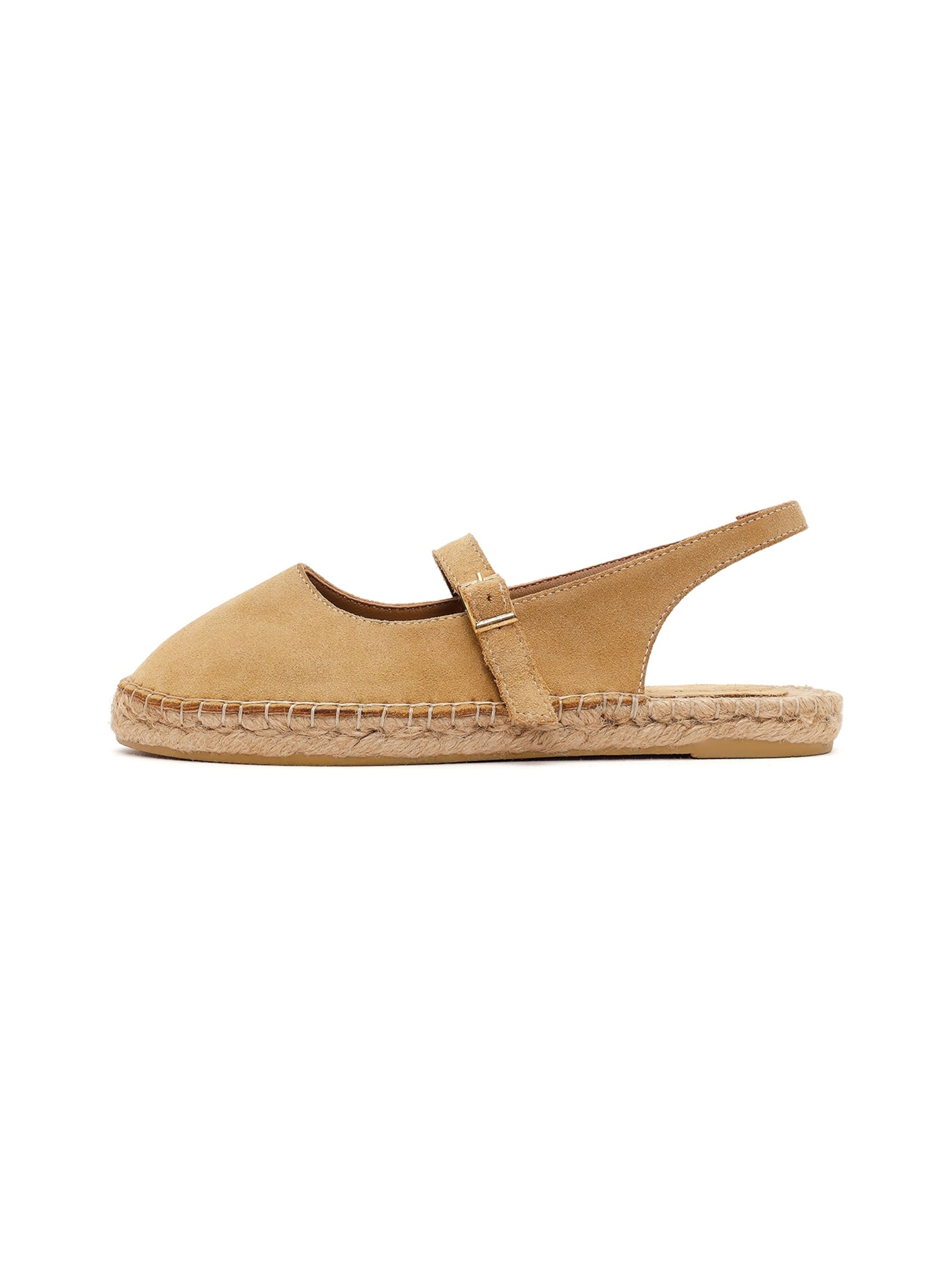 Espadrilles Derimod en beige : devant