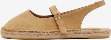 Derimod Espadrillo värissä beige: etupuoli