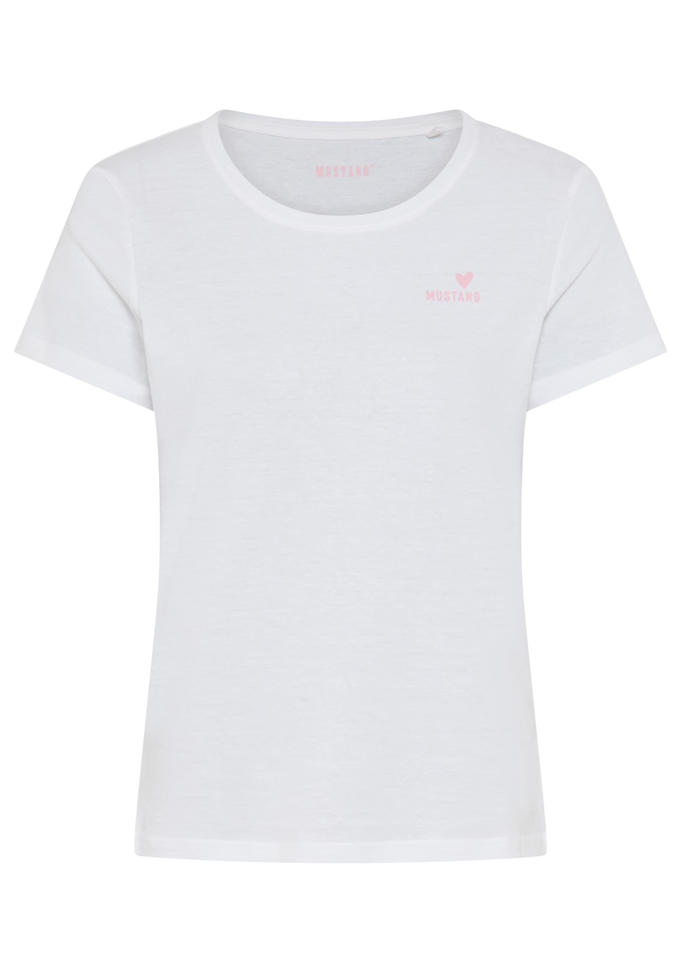 MUSTANG Shirt in White: front