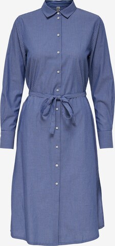 Robe-chemise 'Bubble' JDY en bleu : devant