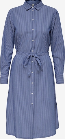 JDY Shirt Dress 'Bubble' in Blue: front