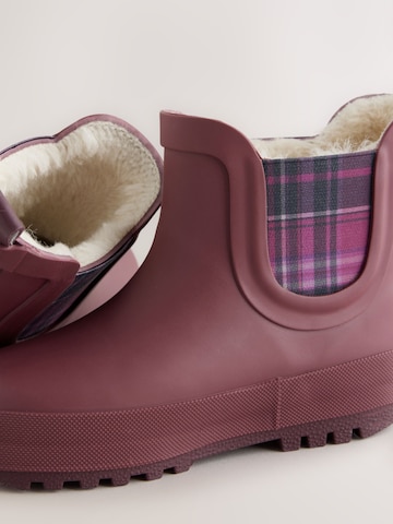 Next Rubber boot in Red