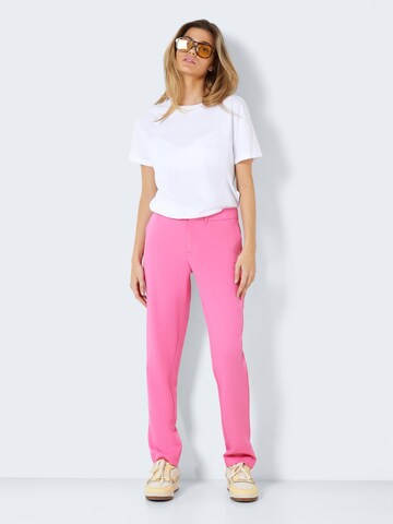 regular Pantaloni 'THEA VIVIAN' di Noisy may in rosa