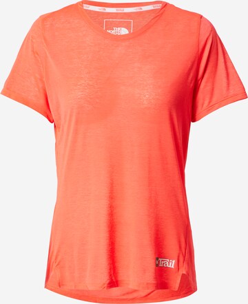 THE NORTH FACE Performance shirt 'SUNRISER' in Orange: front