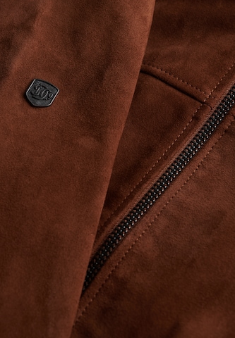 Veste mi-saison Superdry en marron