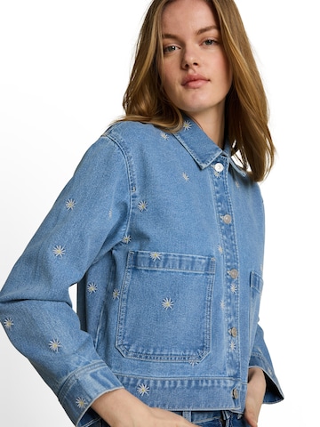 TOM TAILOR DENIM Kurtka przejściowa w kolorze niebieski