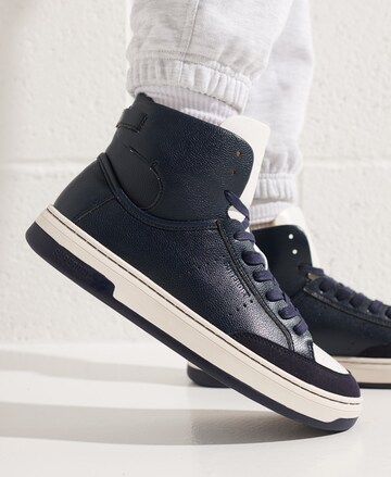 Superdry Sneaker high in Blau