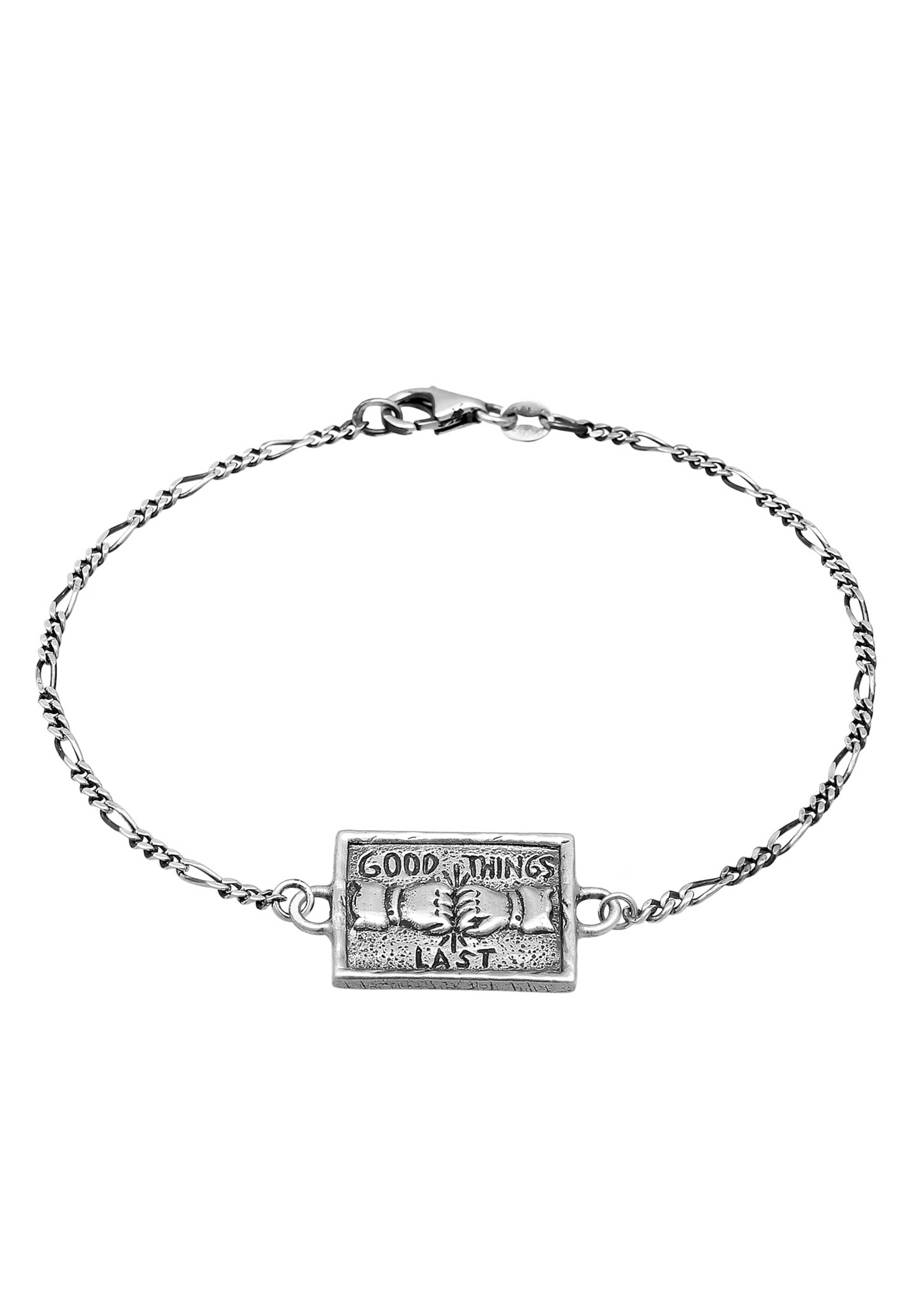 Bracelet 'Good Things' Haze&Glory en argent : devant