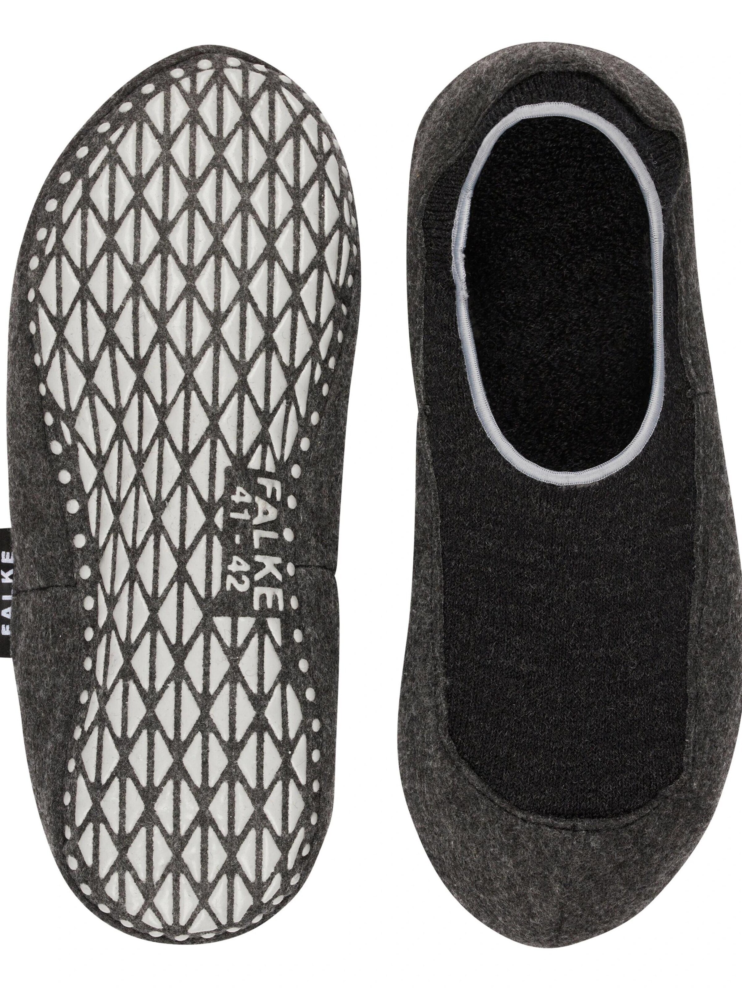 FALKE Slippers 'Cosyshoe' in Black