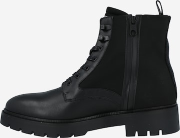 Calvin Klein Jeans Schnürboots in Schwarz