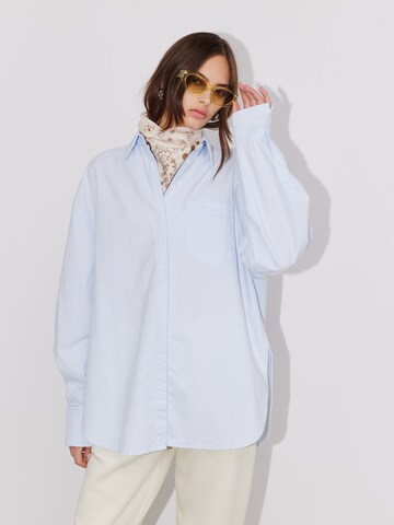LeGer by Lena Gercke Bluse 'Sissy' i blå: forside