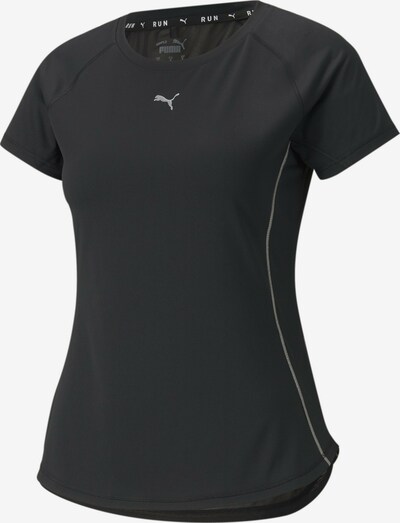 PUMA Funktionsshirt in schwarz / weiß, Produktansicht