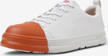 Sneaker bassa 'Junction Runner' di CAMPER in bianco: frontale