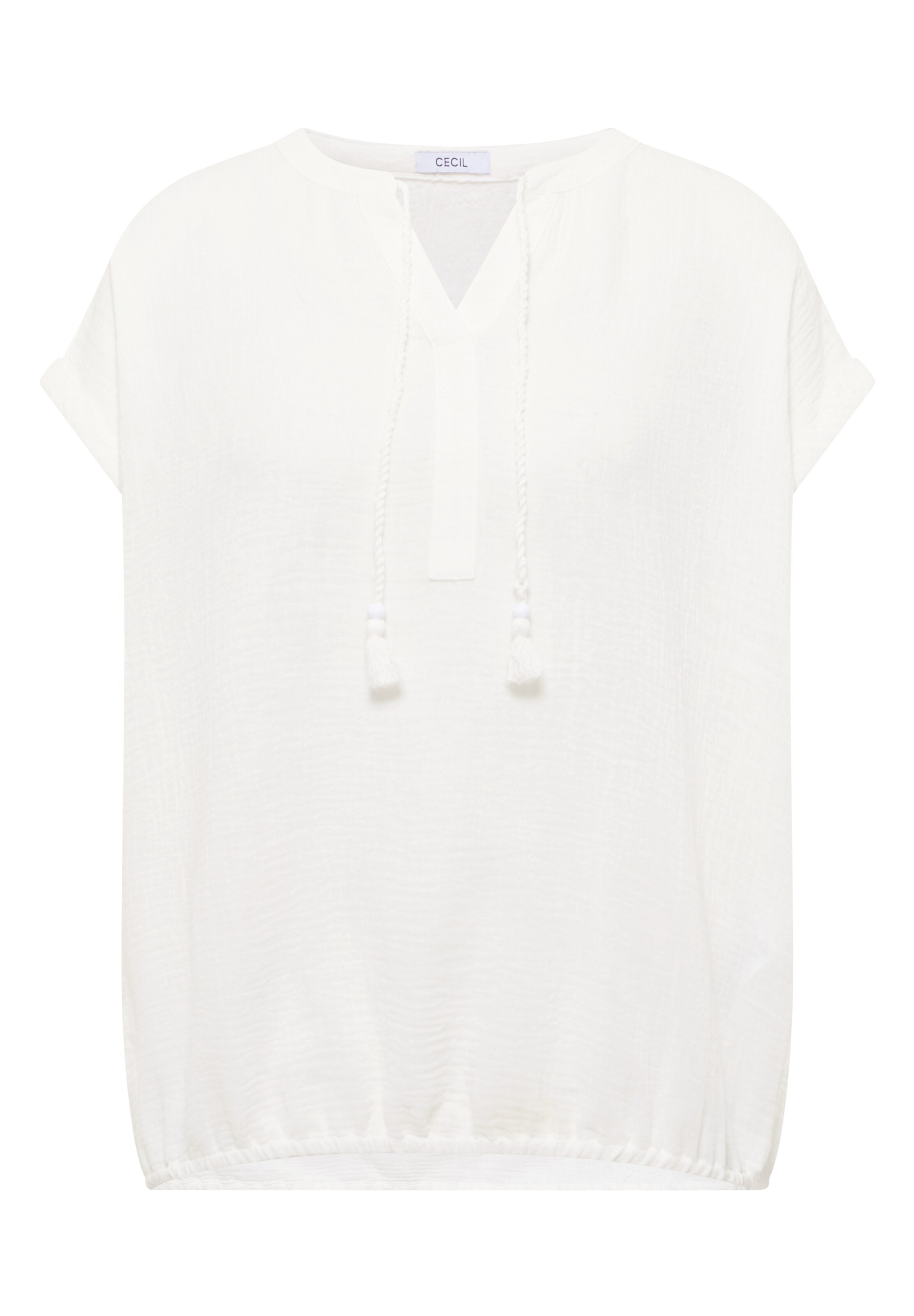CECIL Bluse in Weiß: Vorderseite