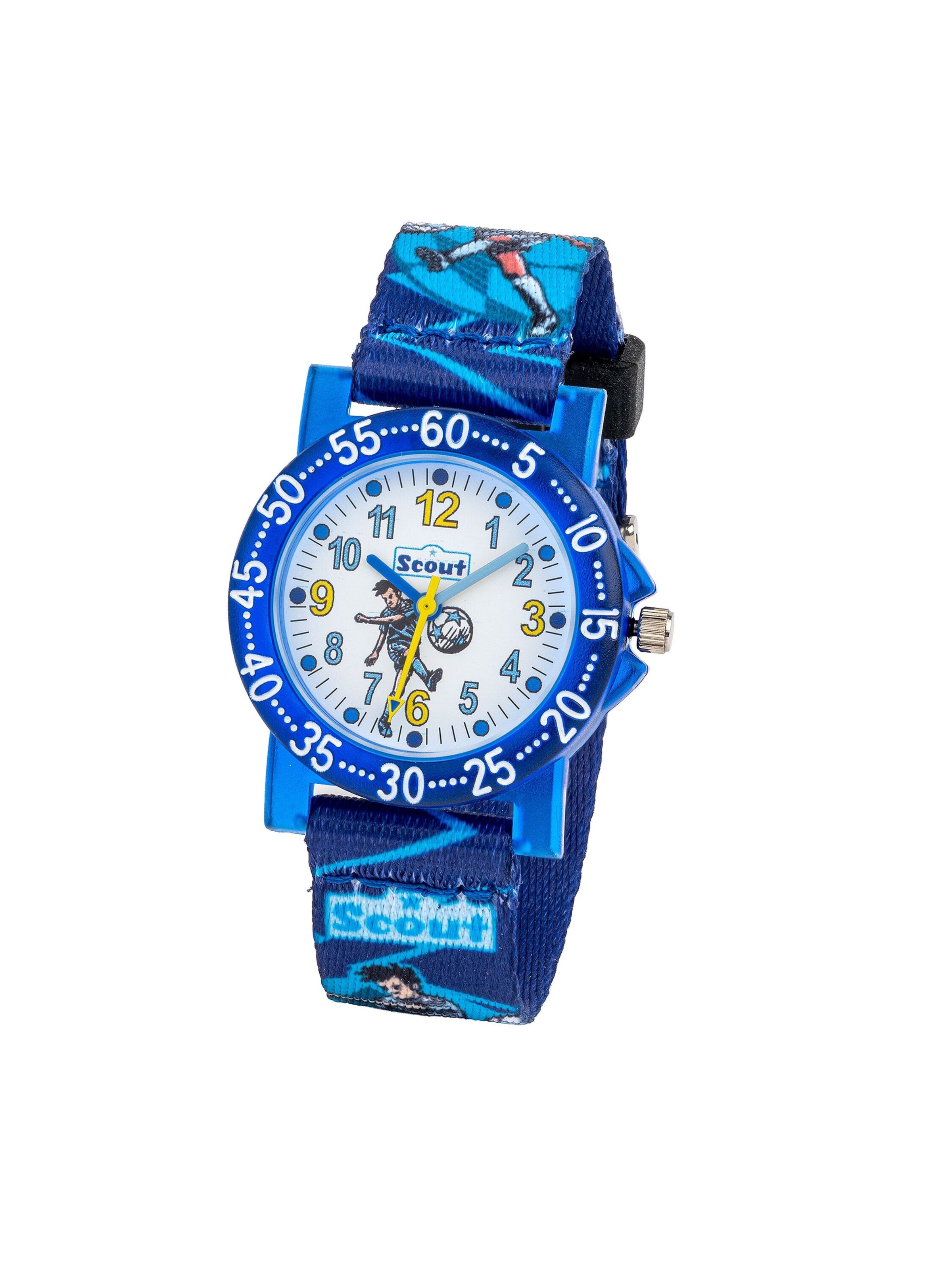SCOUT Uhr in Blau