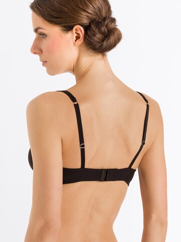 Hanro - Triangular Soutien 'Sensation' em preto