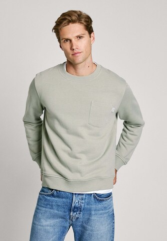 Felpa di Pepe Jeans in verde: frontale